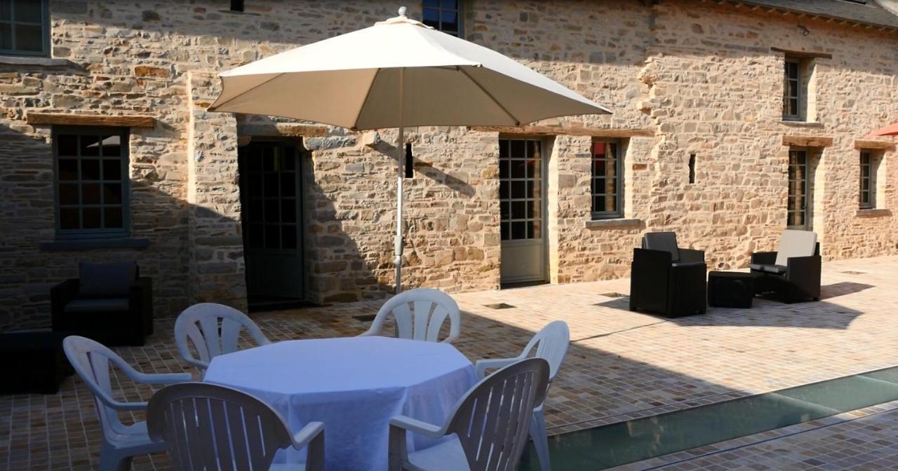 Domaine De La Ferriere Hotel Chateaubriant Bagian luar foto