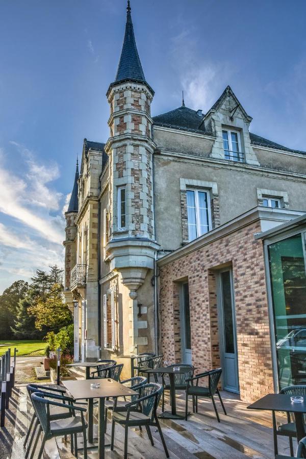 Domaine De La Ferriere Hotel Chateaubriant Bagian luar foto