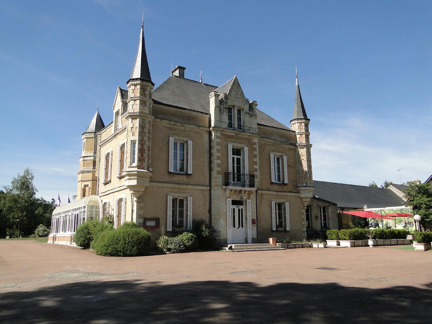 Domaine De La Ferriere Hotel Chateaubriant Bagian luar foto