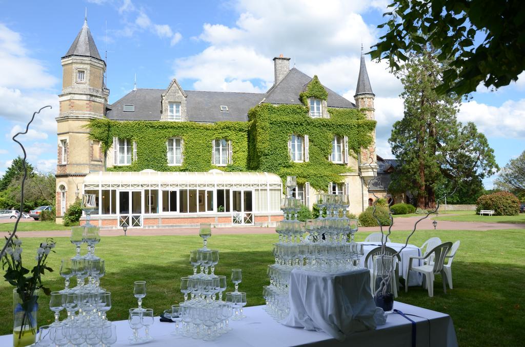 Domaine De La Ferriere Hotel Chateaubriant Bagian luar foto