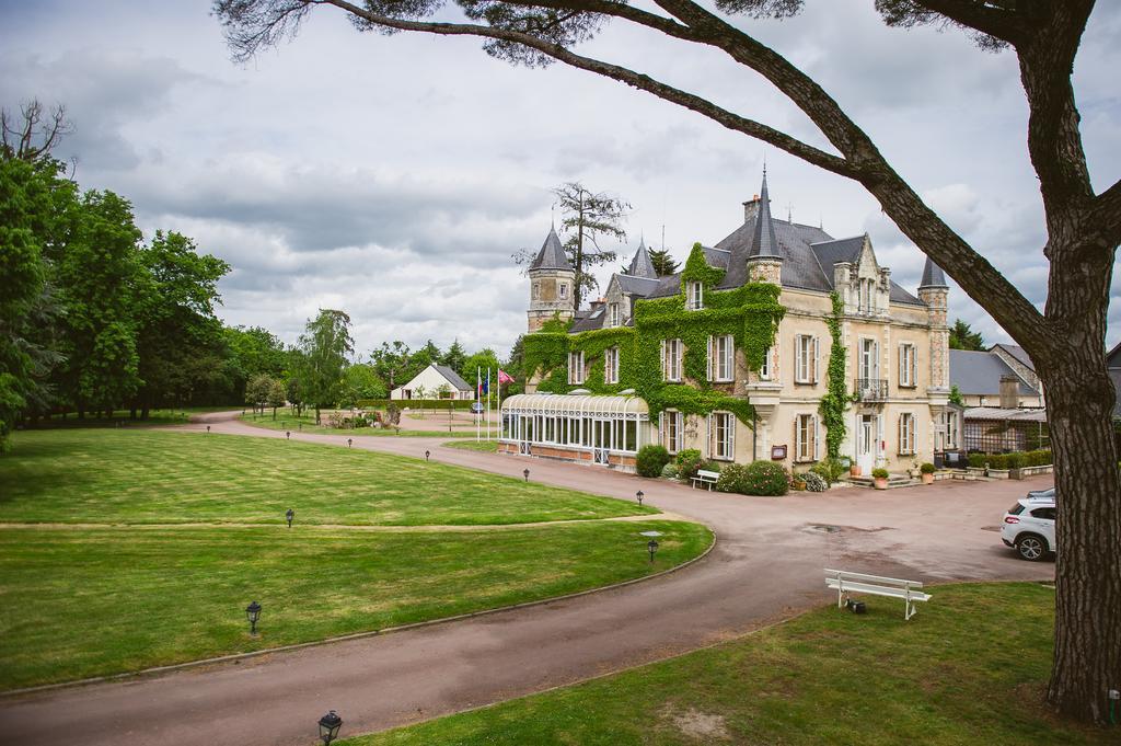 Domaine De La Ferriere Hotel Chateaubriant Bagian luar foto
