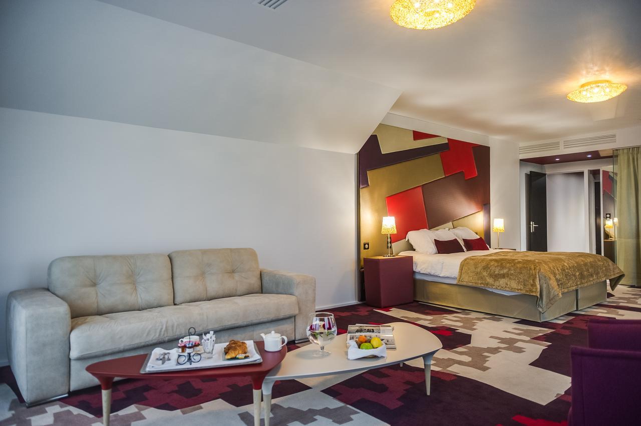 Domaine De La Ferriere Hotel Chateaubriant Bagian luar foto